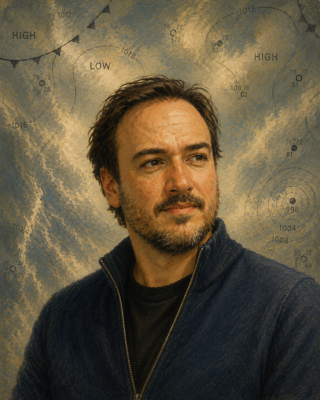 Portrait of Alejandro Jaramillo-Moreno